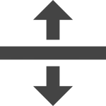 Resize H SVG Icon